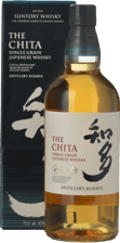 SUNTORY The Chita 43% ABV Whiskey, Japan NV 700ml