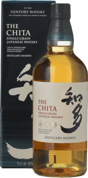 SUNTORY The Chita 43% ABV Whiskey, Japan NV 700ml image number 0