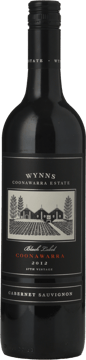 WYNNS COONAWARRA ESTATE Cabernet Sauvignon, Coonawarra 2012 Bottle image number 0