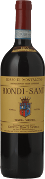 BIONDI SANTI Tenuta Greppo, Rosso di Montalcino DOC 2015 Bottle image number 0