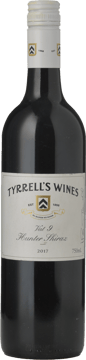 TYRRELL'S Vat 9 Shiraz, Hunter Valley 2017 Bottle image number 0