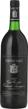 HENSCHKE Cyril Henschke Cabernet Sauvignon, Eden Valley 1982 Bottle image number 0