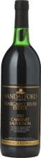 SANDALFORD Cabernet Sauvignon, Margaret River 1982 Bottle
