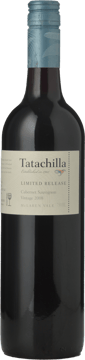 TATACHILLA WINERY Limited Release Cabernet, McLaren Vale 2008 Bottle image number 0