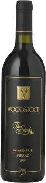 WOODSTOCK The Stocks Shiraz, McLaren Vale 1998 Bottle image number 0