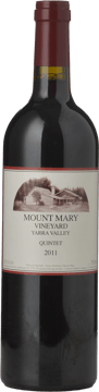 MOUNT MARY Quintet Cabernet Blend, Yarra Valley 2011 Bottle image number 0