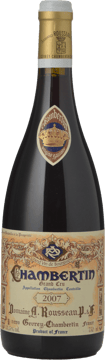 DOMAINE ARMAND ROUSSEAU Grand Cru, Chambertin 2007 Bottle image number 0