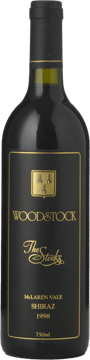 WOODSTOCK The Stocks Shiraz, McLaren Vale 1998 Bottle image number 0