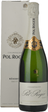 POL ROGER  Brut Reserve, Champagne NV Bottle