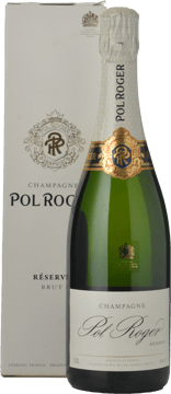 POL ROGER  Brut Reserve, Champagne NV Bottle image number 0