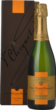 VEUVE CLICQUOT PONSARDIN Vintage Brut, Champagne 2004 Bottle image number 0