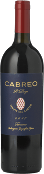 TENUTE DEL CABREO Il Borgo, IGT 2017 Bottle image number 0