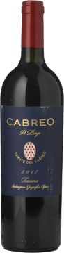 TENUTE DEL CABREO Il Borgo, IGT 2017 Bottle image number 0
