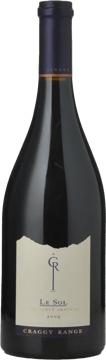 CRAGGY RANGE WINERY Le Sol Gimblett Gravels Syrah, Hawkes Bay 2009 Bottle image number 0