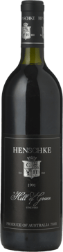 HENSCHKE Hill of Grace Shiraz, Eden Valley 1991 Bottle image number 0