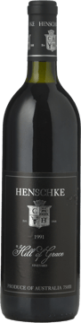 HENSCHKE Hill of Grace Shiraz, Eden Valley 1991 Bottle image number 0