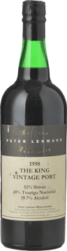 PETER LEHMANN The King Vintage Port, Barossa Valley 1998 Bottle image number 0
