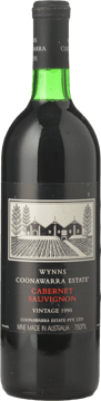 WYNNS COONAWARRA ESTATE Cabernet Sauvignon, Coonawarra 1990 Bottle image number 0