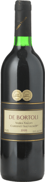DE BORTOLI WINES Cabernet Sauvignon, Yarra Valley 1999 Bottle image number 0