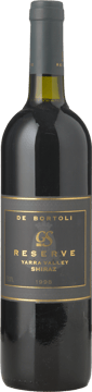 DE BORTOLI WINES GS Reserve Shiraz, Yarra Valley 1998 Bottle image number 0