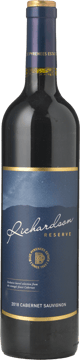 BLUE PYRENEES ESTATE Richardson Reserve Cabernet, Pyrenees 2018 Bottle image number 0