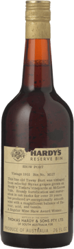 HARDY'S Reserve BIN M127 Show Tawny Port, McLaren Vale 1951 Bottle image number 0