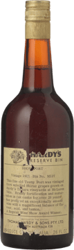 HARDY'S Reserve BIN M127 Show Tawny Port, McLaren Vale 1951 Bottle image number 0