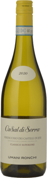 UMANI RONCHI Casal di Serra, Verdicchio dei Castelli di Jesi Classico Superiore 2020 Bottle image number 0