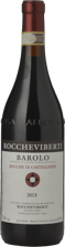 ROCCHE VIBERTI, Rocche di Castiglione Barolo, Piedmont 2013 Bottle