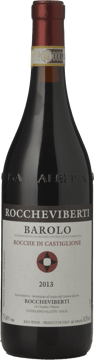 ROCCHE VIBERTI, Rocche di Castiglione Barolo, Piedmont 2013 Bottle image number 0