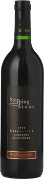 STONEHAVEN WINES Stepping Stone Cabernet Sauvignon, Coonawarra 2002 Bottle image number 0