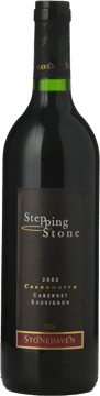 STONEHAVEN WINES Stepping Stone Cabernet Sauvignon, Coonawarra 2002 Bottle image number 0