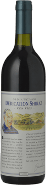 KIES FAMILY WINES Dedication Shiraz, Barossa Valley 1997 Bottle image number 0
