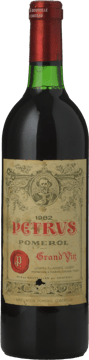 CHATEAU PETRUS Cru exceptionnel, Pomerol 1982 Bottle image number 0