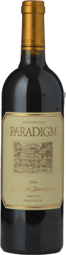 PARADIGM Oakville Cabernet Sauvignon, Napa Valley 2016 Bottle image number 0