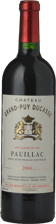 CHATEAU GRAND-PUY-DUCASSE 5me cru classe, Pauillac 2004 Bottle