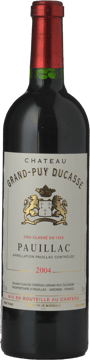 CHATEAU GRAND-PUY-DUCASSE 5me cru classe, Pauillac 2004 Bottle image number 0