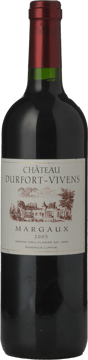 CHATEAU DURFORT-VIVENS 2me cru classe, Margaux 2005 Bottle image number 0