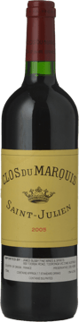 CLOS DU MARQUIS, St-Julien 2005 Bottle image number 0