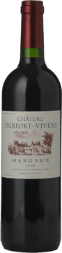 CHATEAU DURFORT-VIVENS 2me cru classe, Margaux 2005 Bottle image number 0