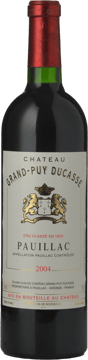 CHATEAU GRAND-PUY-DUCASSE 5me cru classe, Pauillac 2004 Bottle image number 0