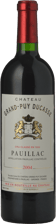 CHATEAU GRAND-PUY-DUCASSE 5me cru classe, Pauillac 2004 Bottle