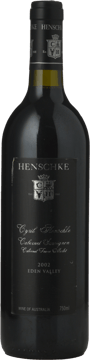 HENSCHKE Cyril Henschke Cabernet Sauvignon, Eden Valley 2002 Bottle image number 0
