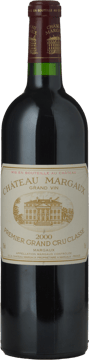 CHATEAU MARGAUX 1er cru classe, Margaux 2000 Bottle image number 0