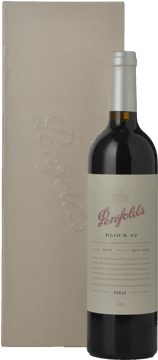 PENFOLDS Block 42 Kalimna Cabernet Sauvignon, Barossa Valley 2004 Bottle image number 0