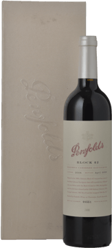 PENFOLDS Block 42 Kalimna Cabernet Sauvignon, Barossa Valley 2004 Bottle image number 0