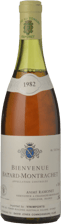 DOMAINE RAMONET, Bienvenues-Batard-Montrachet 1982 Bottle