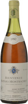DOMAINE RAMONET, Bienvenues-Batard-Montrachet 1982 Bottle image number 0