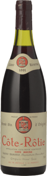 GENTAZ-DERVIEUX Cote Brune Cuvee Reserve, Cote-Rotie 1991 Bottle image number 0