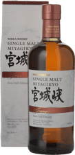 THE NIKKA WHISKY DISTILLING CO Miyagikyo Grande Non-Chill Filtered 48% ABV Single Malt Whisky, Japan NV 700ml